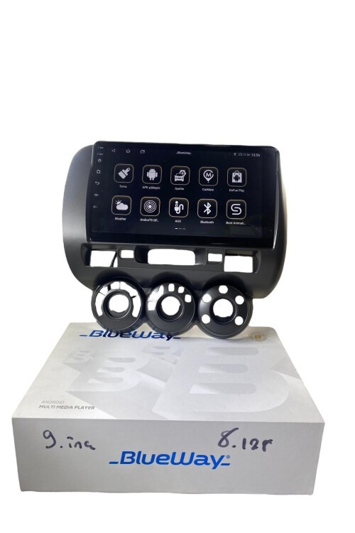 Honda JAZZ BLUEWAY 8-128 TAM PROFESYONEL OEM MULTİMEDİA