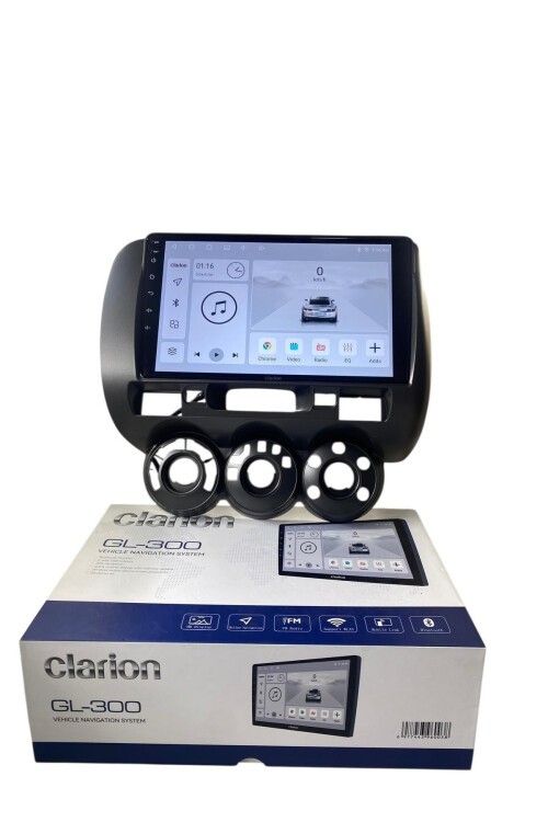 Honda JAZZ CLARİON 4-64 TAM PROFESYONEL OEM MULTİMEDİA