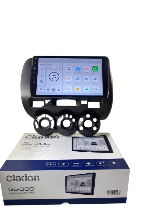 Honda JAZZ CLARİON 4-64 TAM PROFESYONEL OEM MULTİMEDİA