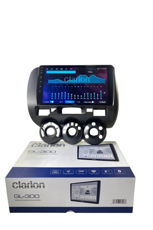 Honda JAZZ CLARİON 4-64 TAM PROFESYONEL OEM MULTİMEDİA