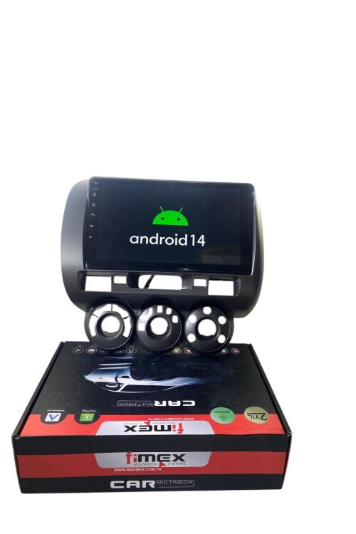 Honda JAZZ FİMEX 4-64 (FANLI) DSPLİ PRO OEM MULTİMEDİA