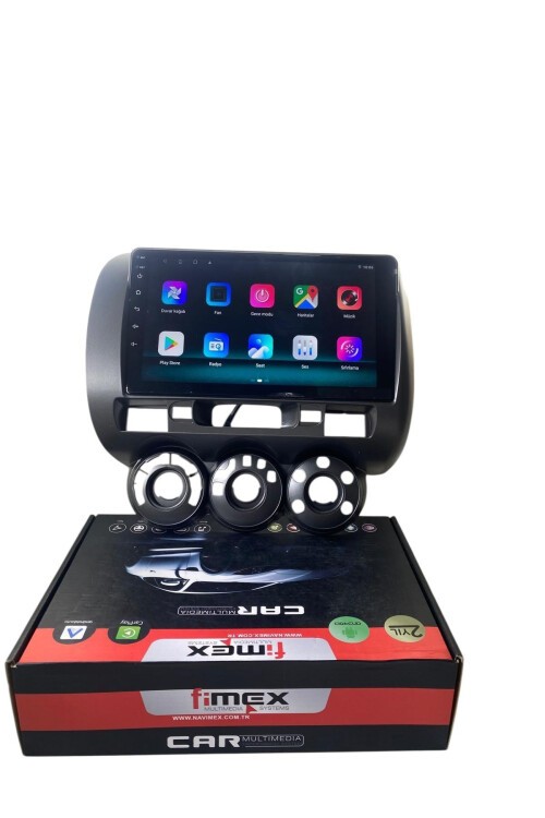 Honda JAZZ FİMEX 4-64 (FANLI) DSPLİ PRO OEM MULTİMEDİA