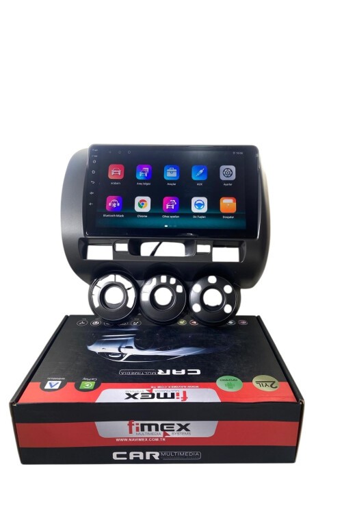 Honda JAZZ FİMEX 4-64 (FANLI) DSPLİ PRO OEM MULTİMEDİA