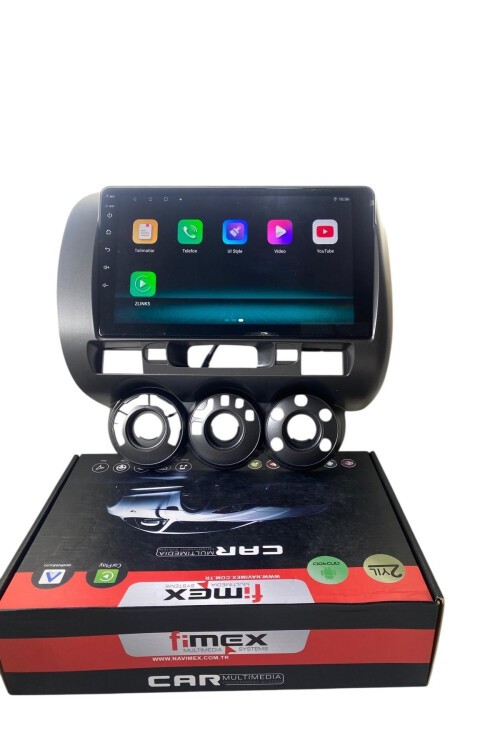 Honda JAZZ FİMEX 4-64 (FANLI) DSPLİ PRO OEM MULTİMEDİA