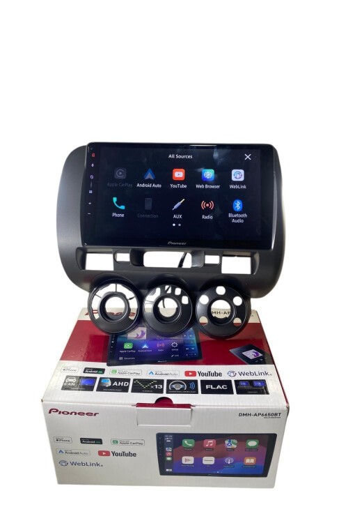Honda JAZZ PİONEER 4-64 TAM PROFESYONEL OEM MULTİMEDİA