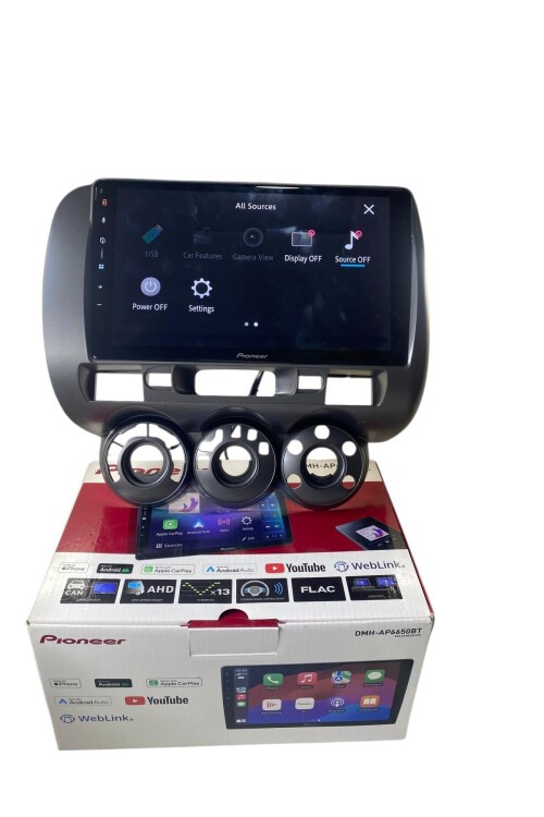 Honda JAZZ PİONEER 4-64 TAM PROFESYONEL OEM MULTİMEDİA