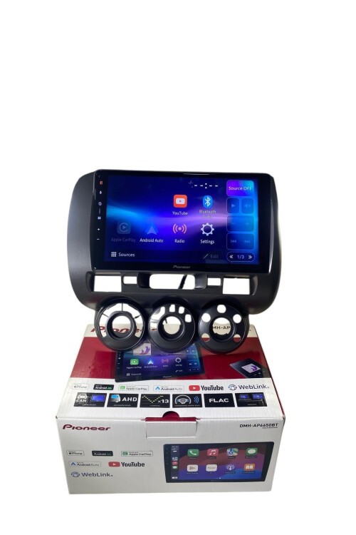 Honda JAZZ PİONEER 4-64 TAM PROFESYONEL OEM MULTİMEDİA