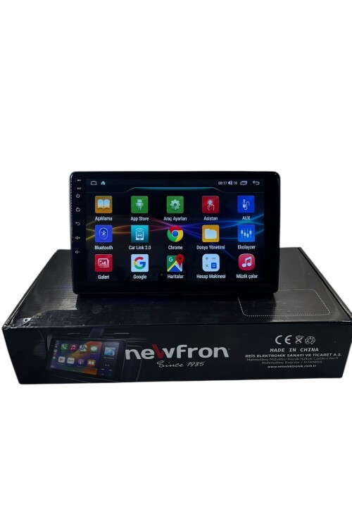 Hyundai Accent 1999-2006 NEWFRON 6-64 TAM PROFESYONEL OEM MULTİMEDİA