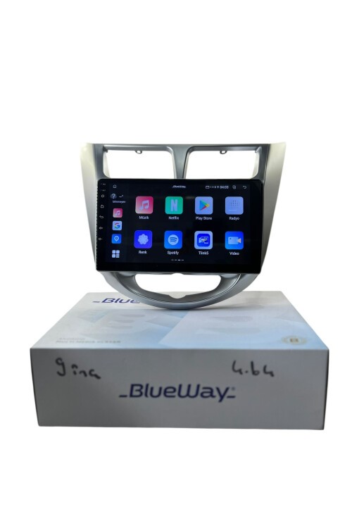Hyundai Accent Blue BLUEWAY 4-64 PROFESYONEL OEM MULTİMEDİA
