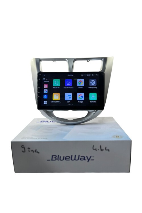 Hyundai Accent Blue BLUEWAY 4-64 PROFESYONEL OEM MULTİMEDİA