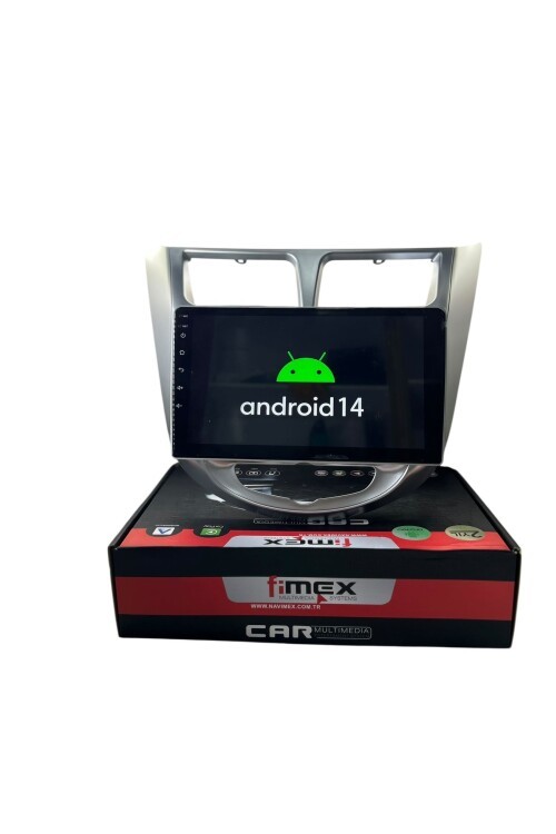 Hyundai Accent Blue FİMEX 4-64 (FANLI) DSPLİ PRO OEM MULTİMEDİA