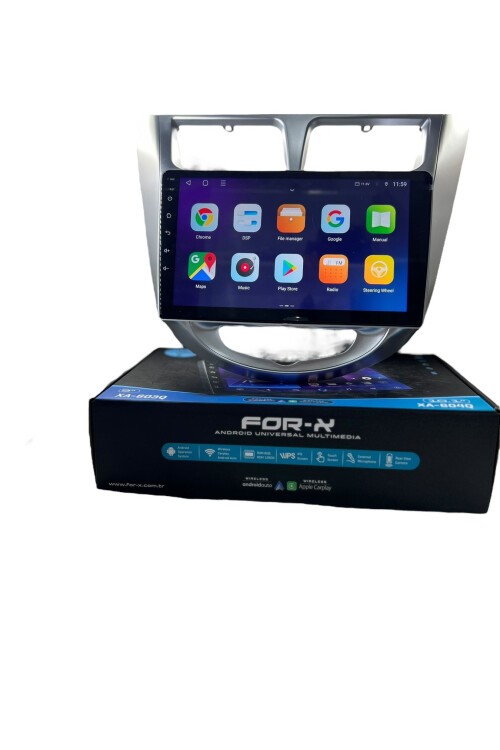 Hyundai Accent Blue FORX 6-128 TAM PROFESYONEL OEM MULTİMEDİA