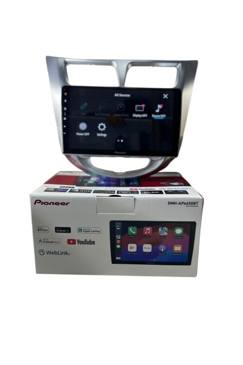 Hyundai Accent Blue PİONEER 4-64 TAM PROFESYONEL OEM MULTİMEDİA