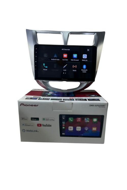 Hyundai Accent Blue PİONEER 4-64 TAM PROFESYONEL OEM MULTİMEDİA