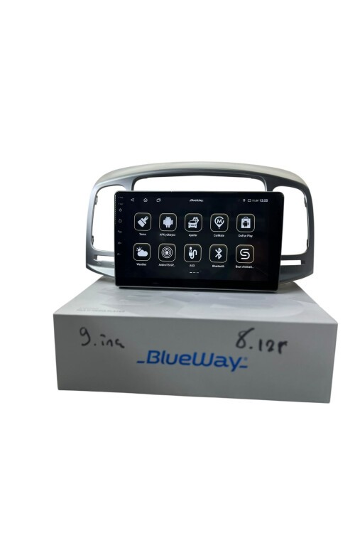Hyundai Accent Era BLUEWAY 8-128 TAM PROFESYONEL OEM MULTİMEDİA