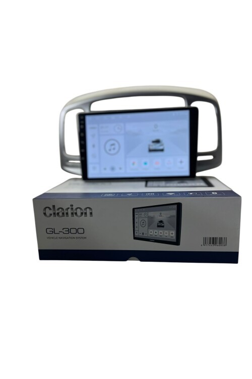 Hyundai Accent Era CLARİON 4-64 TAM PROFESYONEL OEM MULTİMEDİA  
