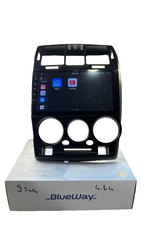 Hyundai Getz (Black) BLUEWAY 4-64 PROFESYONEL OEM MULTİMEDİA