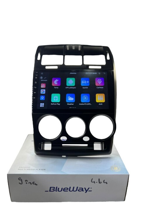 Hyundai Getz (Black) BLUEWAY 4-64 PROFESYONEL OEM MULTİMEDİA