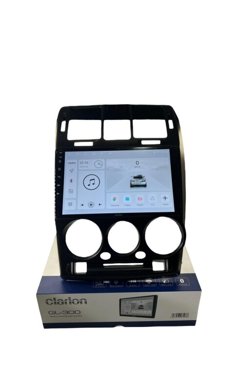 Hyundai Getz (Black) CLARİON 4-64 TAM PROFESYONEL OEM MULTİMEDİA  