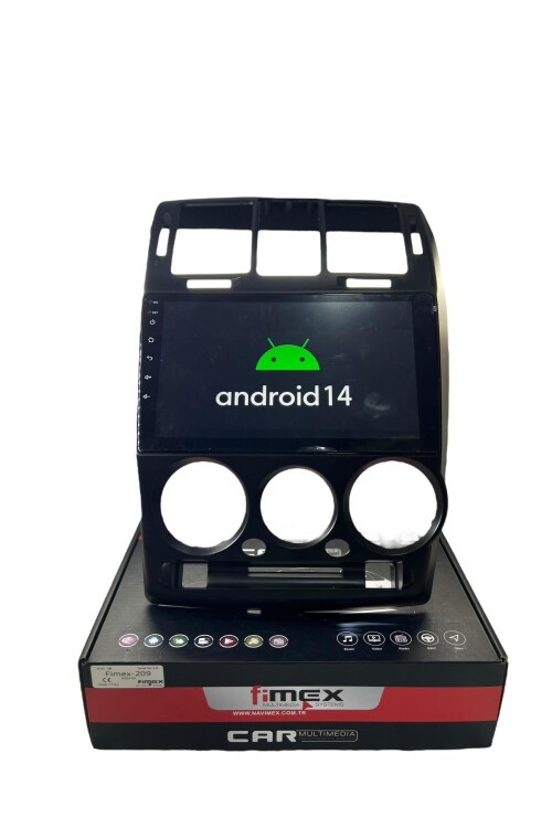 Hyundai Getz (Black) FİMEX 4-64 (FANLI) DSPLİ PRO OEM MULTİMEDİA