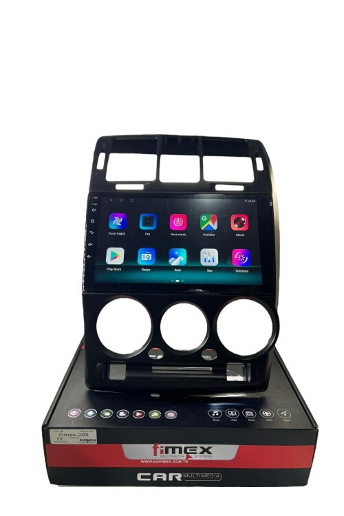 Hyundai Getz (Black) FİMEX 4-64 (FANLI) DSPLİ PRO OEM MULTİMEDİA