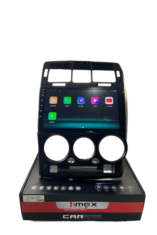 Hyundai Getz (Black) FİMEX 4-64 (FANLI) DSPLİ PRO OEM MULTİMEDİA