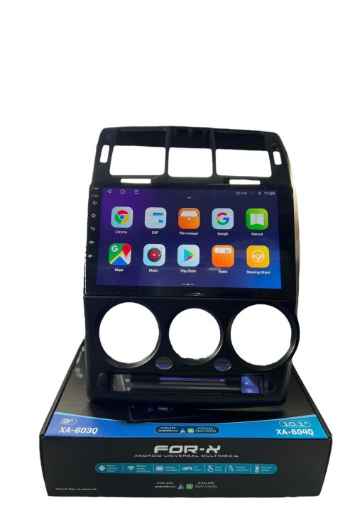 Hyundai Getz (Black) FORX 6-128 TAM PROFESYONEL OEM MULTİMEDİA