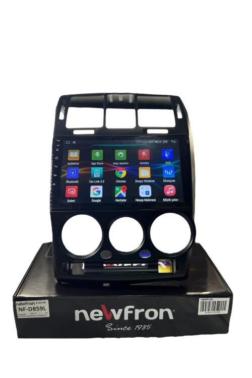 Hyundai Getz (Black) NEWFRON 6-64 TAM PROFESYONEL OEM MULTİMEDİA