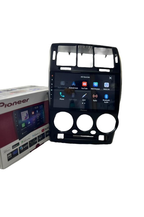 Hyundai Getz (Black) PİONEER 4-64 TAM PROFESYONEL OEM MULTİMEDİA