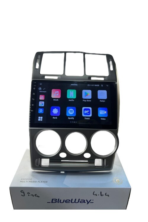 Hyundai Getz (Gri) BLUEWAY 4-64 PROFESYONEL OEM MULTİMEDİA