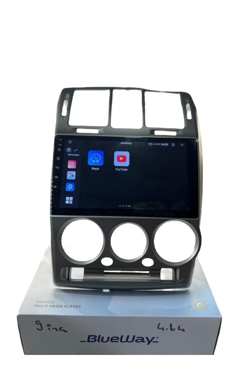 Hyundai Getz (Gri) BLUEWAY 4-64 PROFESYONEL OEM MULTİMEDİA