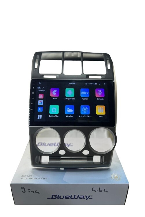 Hyundai Getz (Gri) BLUEWAY 4-64 PROFESYONEL OEM MULTİMEDİA