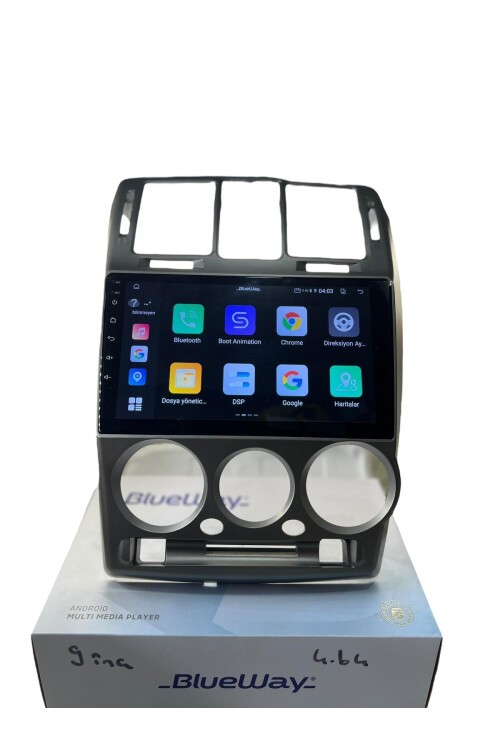 Hyundai Getz (Gri) BLUEWAY 4-64 PROFESYONEL OEM MULTİMEDİA