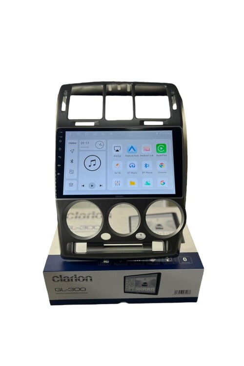 Hyundai Getz (Gri) CLARİON 4-64 TAM PROFESYONEL OEM MULTİMEDİA  