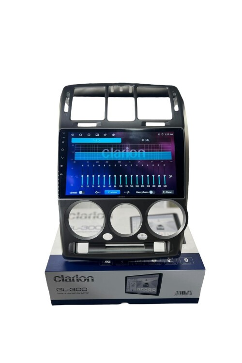 Hyundai Getz (Gri) CLARİON 4-64 TAM PROFESYONEL OEM MULTİMEDİA  