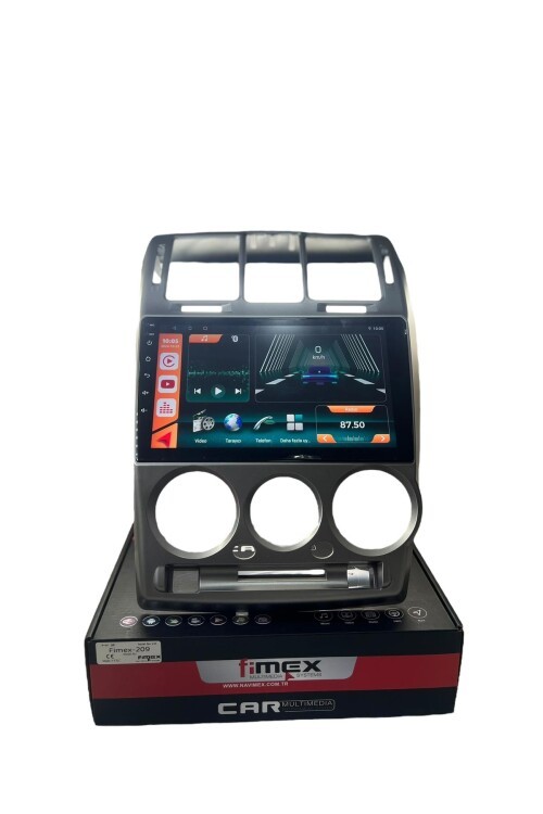 Hyundai Getz (Gri) FİMEX 4-64 (FANLI) DSPLİ PRO OEM MULTİMEDİA