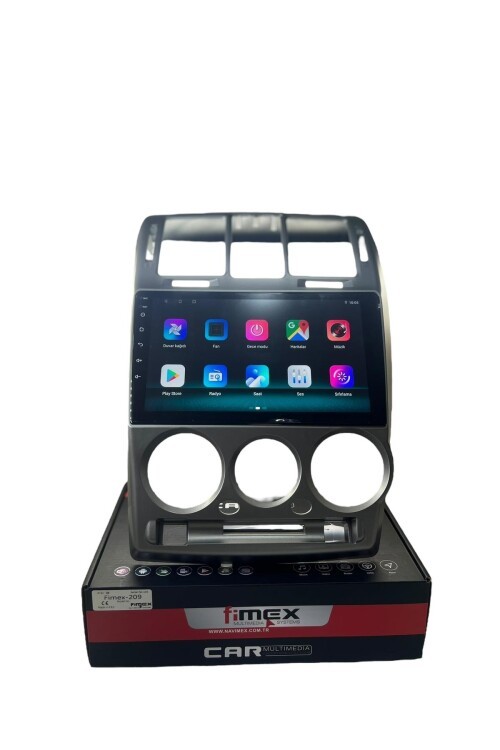 Hyundai Getz (Gri) FİMEX 4-64 (FANLI) DSPLİ PRO OEM MULTİMEDİA