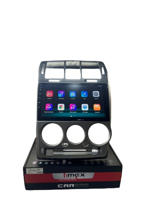 Hyundai Getz (Gri) FİMEX 4-64 (FANLI) DSPLİ PRO OEM MULTİMEDİA