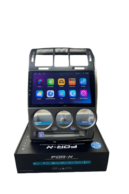 Hyundai Getz (Gri) FORX 6-128 TAM PROFESYONEL OEM MULTİMEDİA