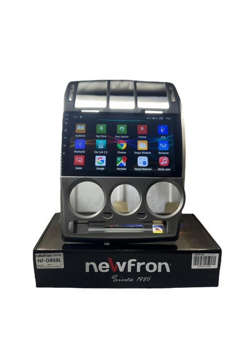Hyundai Getz (Gri) NEWFRON 6-64 TAM PROFESYONEL OEM MULTİMEDİA
