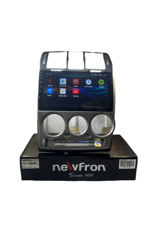 Hyundai Getz (Gri) NEWFRON 6-64 TAM PROFESYONEL OEM MULTİMEDİA