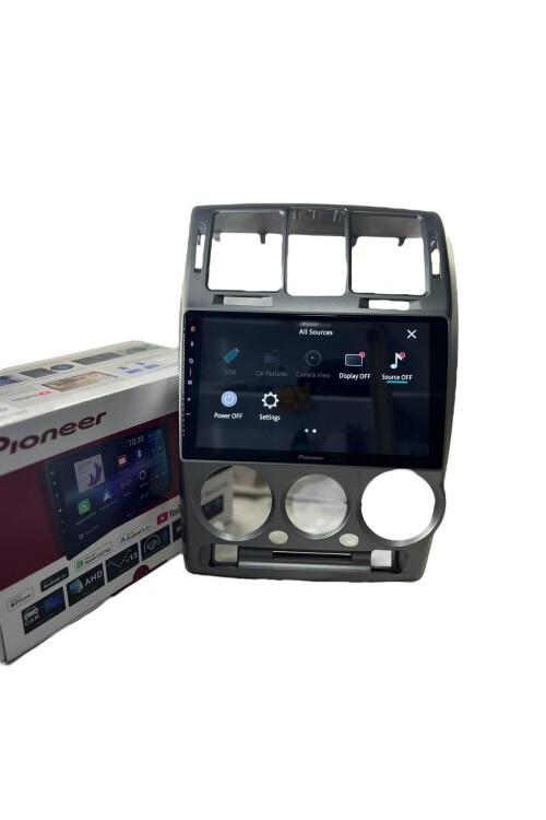 Hyundai Getz (Gri) PİONEER 4-64 TAM PROFESYONEL OEM MULTİMEDİA