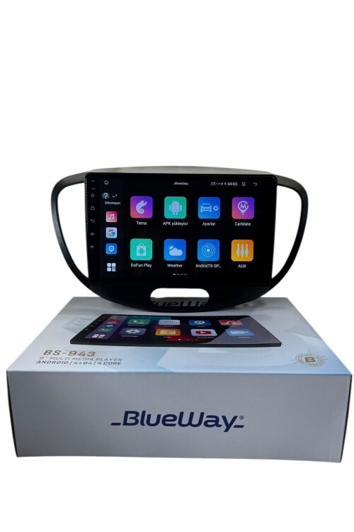 Hyundai i10 2010-2013 BLUEWAY 4-64 PROFESYONEL OEM MULTİMEDİA