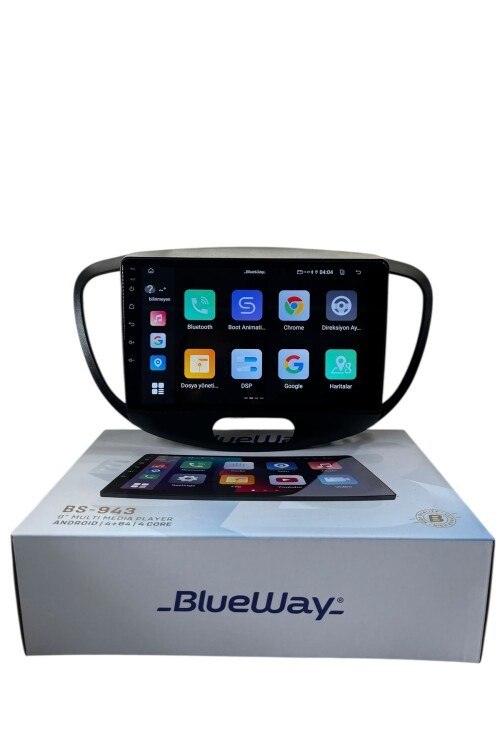 Hyundai i10 2010-2013 BLUEWAY 4-64 PROFESYONEL OEM MULTİMEDİA