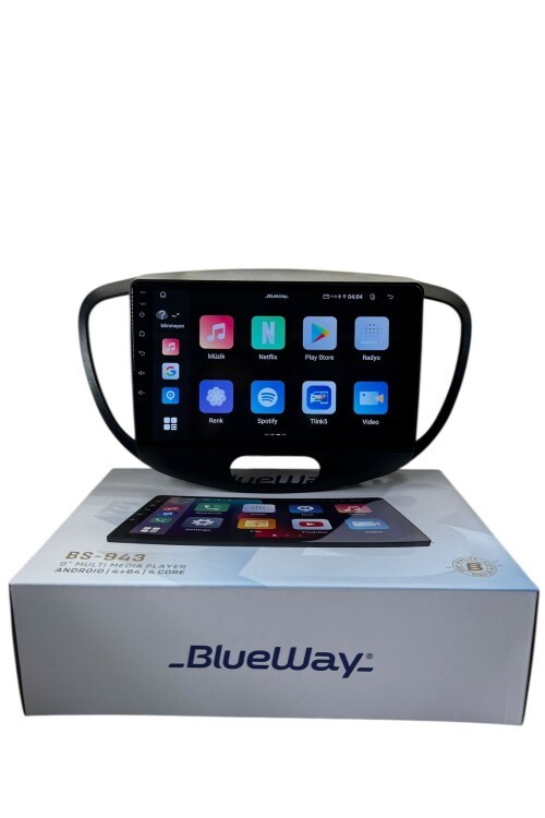Hyundai i10 2010-2013 BLUEWAY 4-64 PROFESYONEL OEM MULTİMEDİA