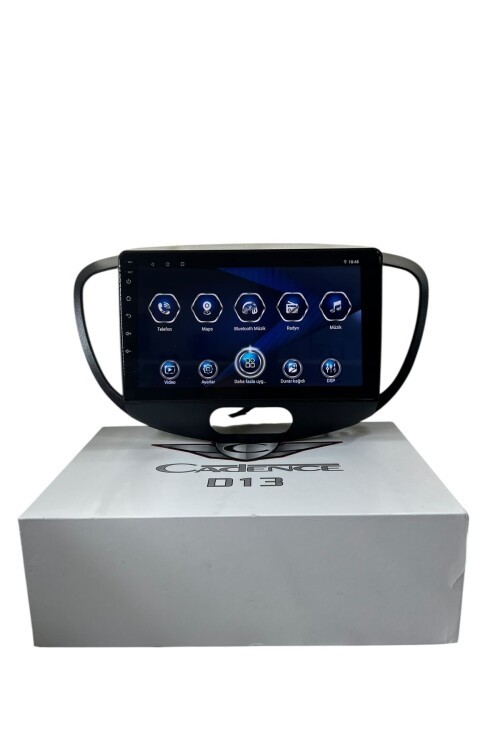 Hyundai i10 2010-2013 CADENCE D13 YENİ SERİ İŞLEMCİLİ PRO OEM MULTİMEDİA