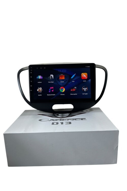 Hyundai i10 2010-2013 CADENCE D13 YENİ SERİ İŞLEMCİLİ PRO OEM MULTİMEDİA