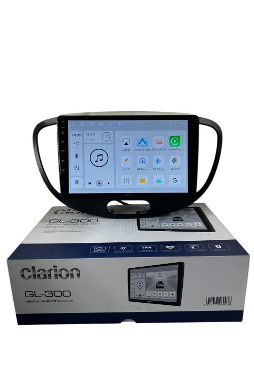 Hyundai i10 2010-2013 CLARİON 4-64 TAM PROFESYONEL OEM MULTİMEDİA