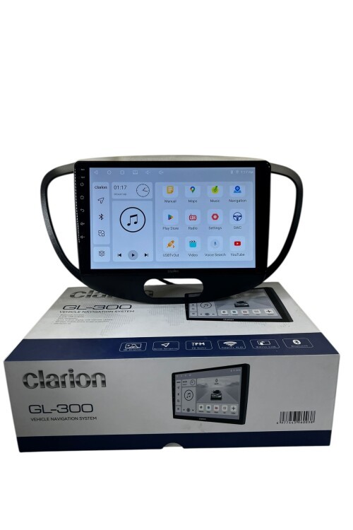 Hyundai i10 2010-2013 CLARİON 4-64 TAM PROFESYONEL OEM MULTİMEDİA