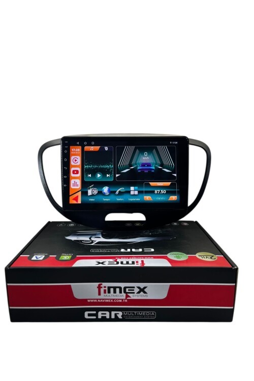 Hyundai i10 2010-2013 FİMEX 4-64 (FANLI) DSPLİ PRO OEM MULTİMEDİA